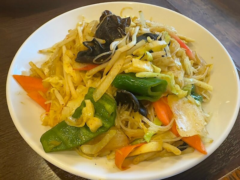 三幸園(神保町)のカレービーフン