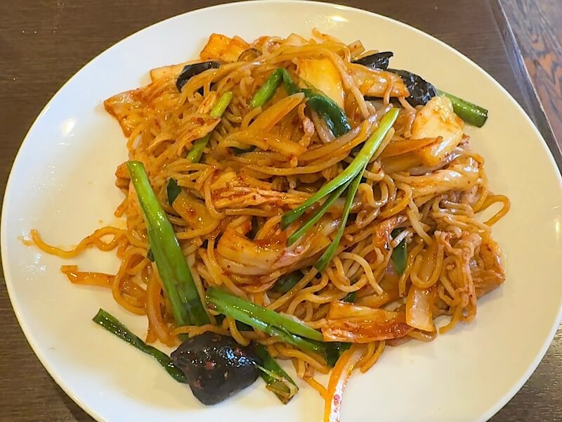 三幸園(神保町)のキムチ焼きそば