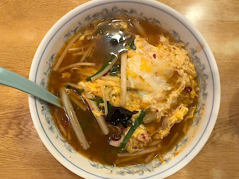 天宝(渋谷)の宝めん
