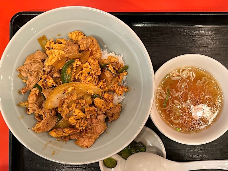 天宝(渋谷)の特丼