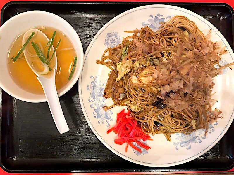 天宝(渋谷)の焼きそば