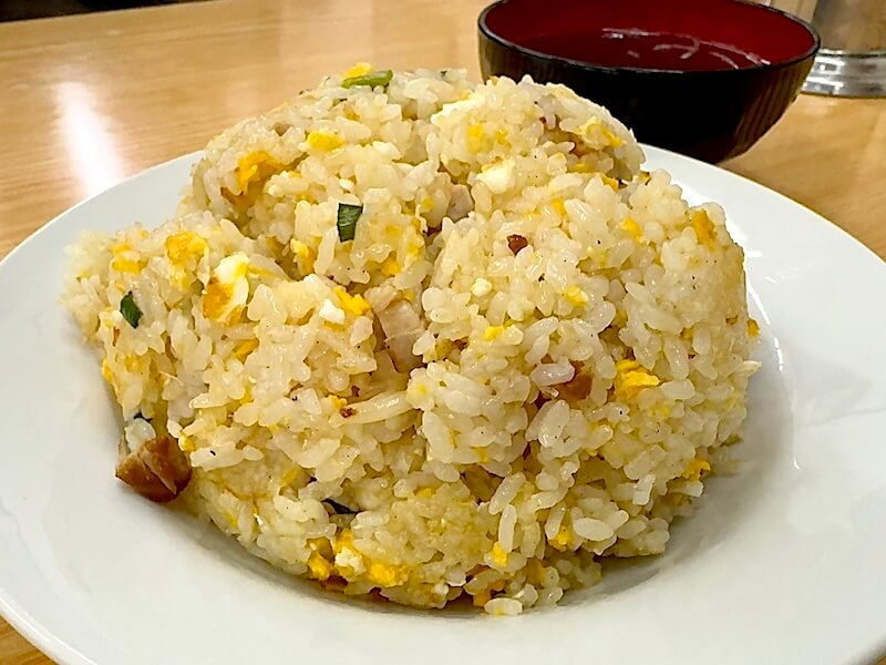 味のふたば（小川町）のチャーハン（大盛り）