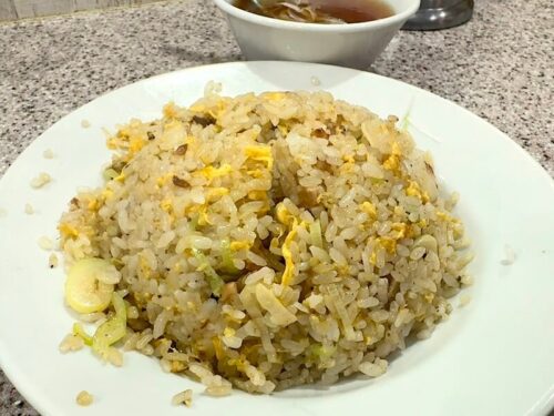 後楽本舗（渋谷）のチャーハン