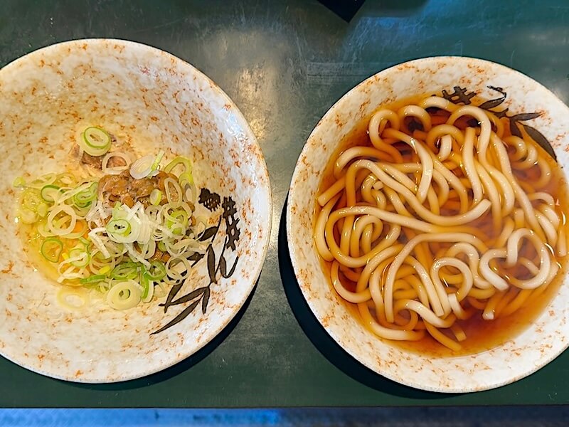さかうえ(志村坂上)のひっぱりうどん