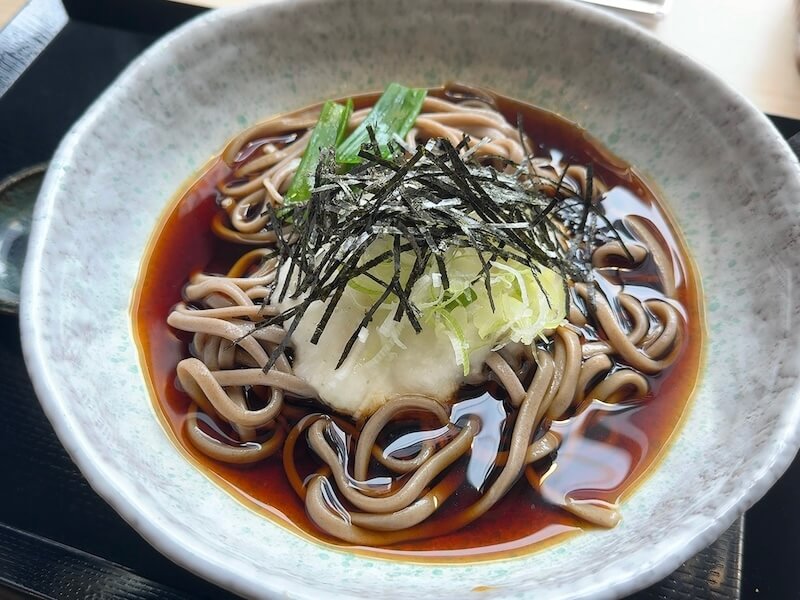 蕎麦噛む。(水道橋)の冷やしとろろそば