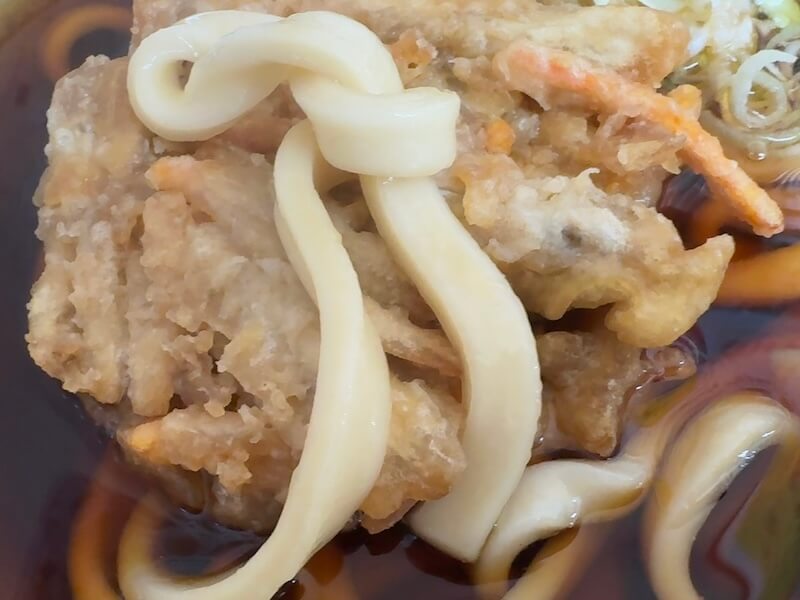 地粉太うどん