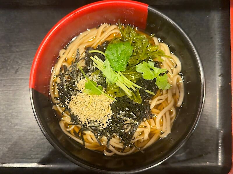 蕎麦たかね（茅場町）の漁師そば