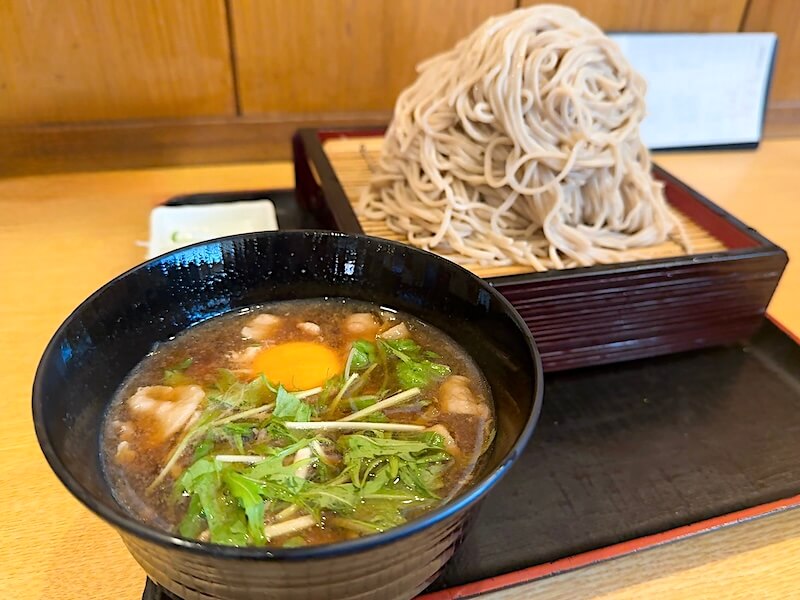 五六八(浜松町)の肉とろろそば