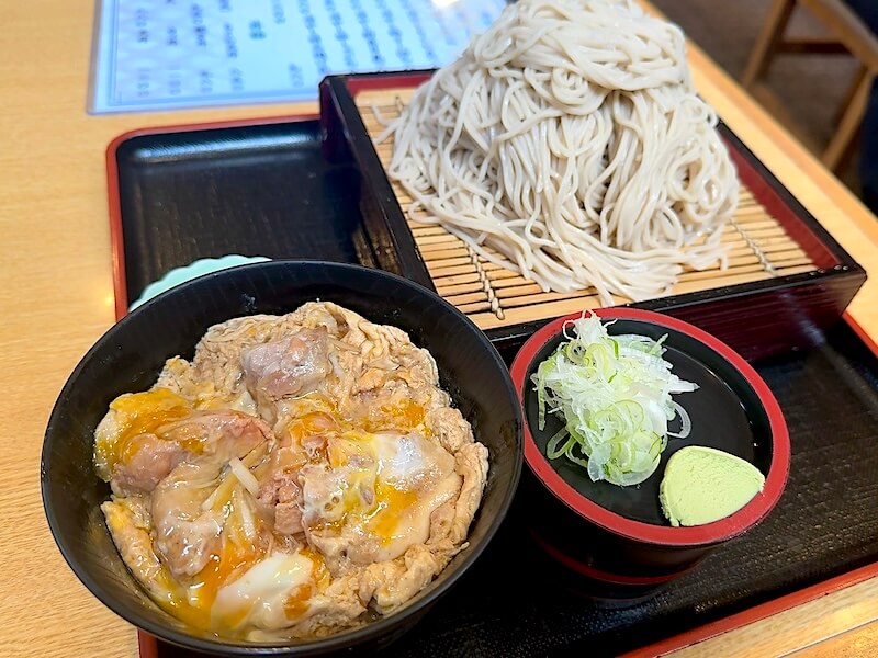 五六八(浜松町)のミニ親子丼セット