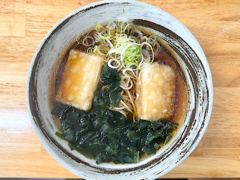 笠置そば深川店の力そば