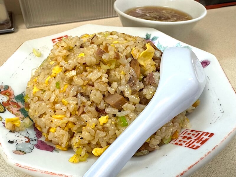 福すい(淡路町/小川町)のチャーハン