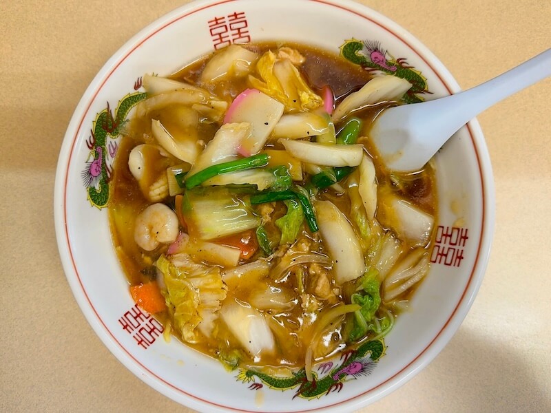 福すい(淡路町/小川町)の広東麺