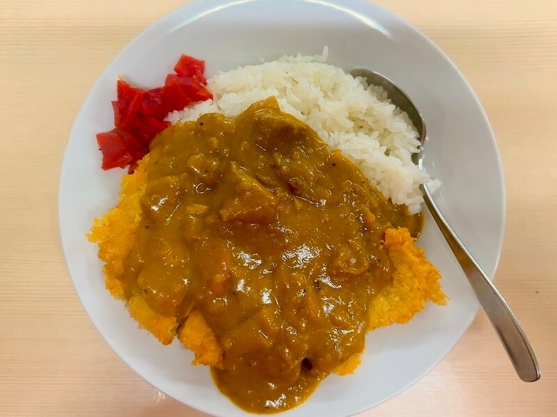 ホーチャン（池尻大橋）のカツカレー