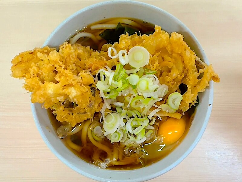 ホーチャン（池尻大橋）の天玉うどん