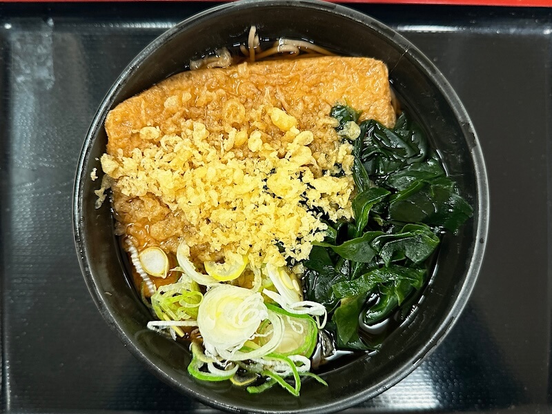 亀よし（茅場町）の亀よしそば