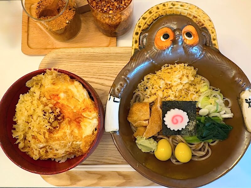 たぬきは飲み物。(池袋)のぽんぽこセットA