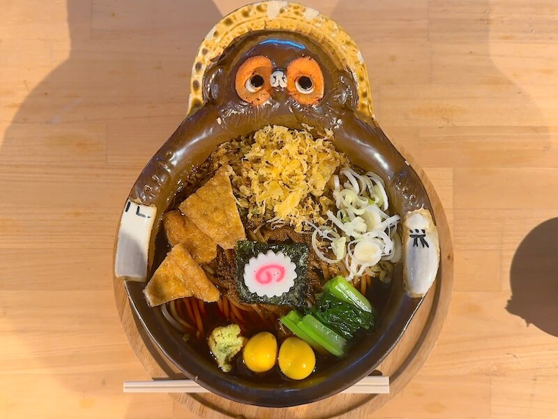 たぬきは飲み物。(池袋)のたぬきそばL