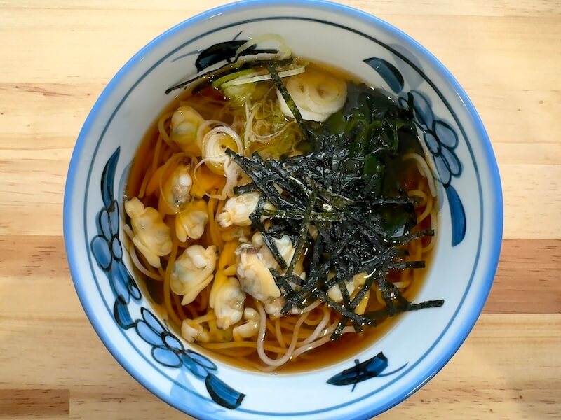 やしまのあさりそば（十条店）