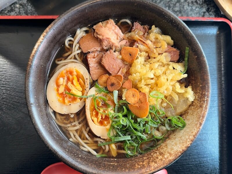 à la 麓屋（三田）のこてり（温）