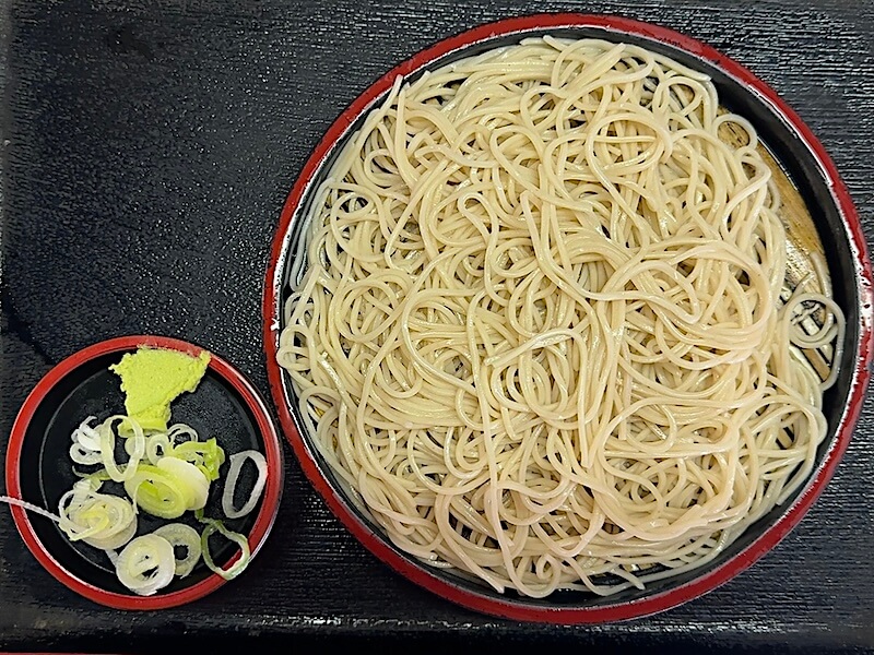 あり賀せいろう（馬喰横山）のもりそば