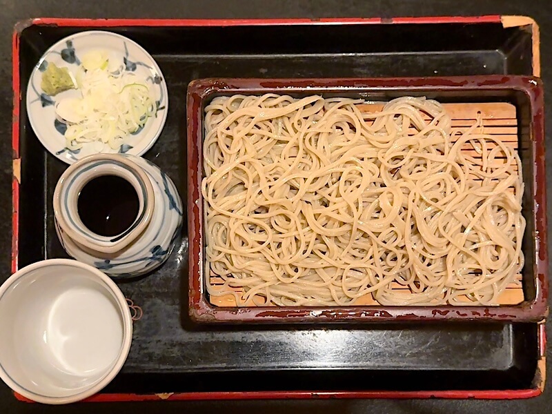 神田尾張屋本店の大もり