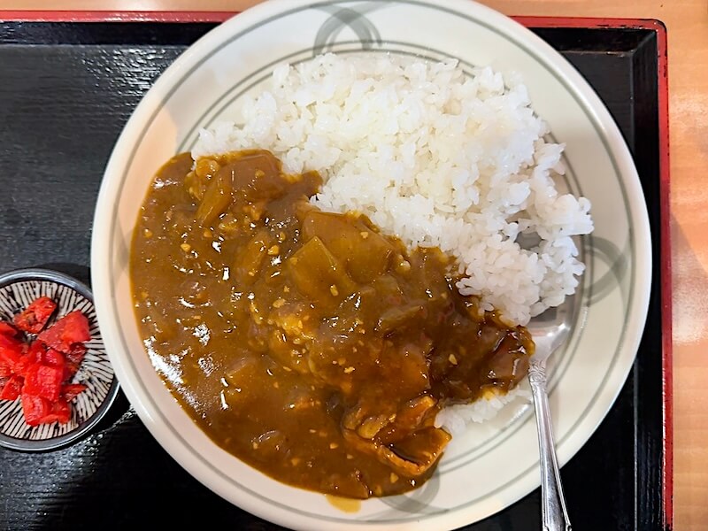 新八（川崎）のカレーライス