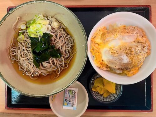 新八（川崎）のカツ丼セット