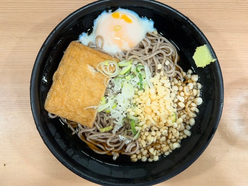 大江戸そばの朝そば