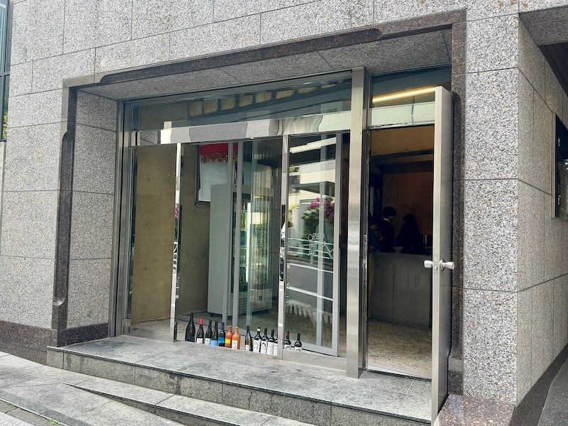 SUBA VS(渋谷)の外観