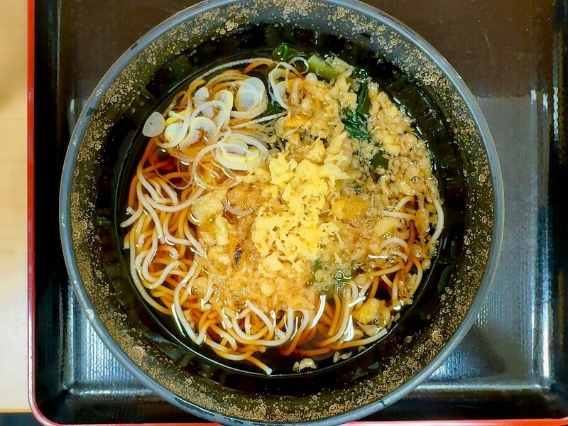 梅もとの朝そば