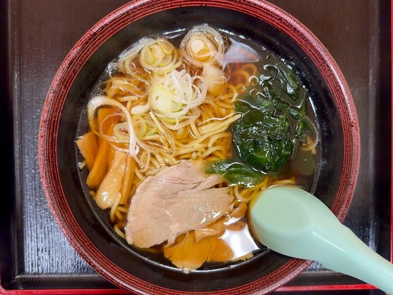 梅もとのラーメン