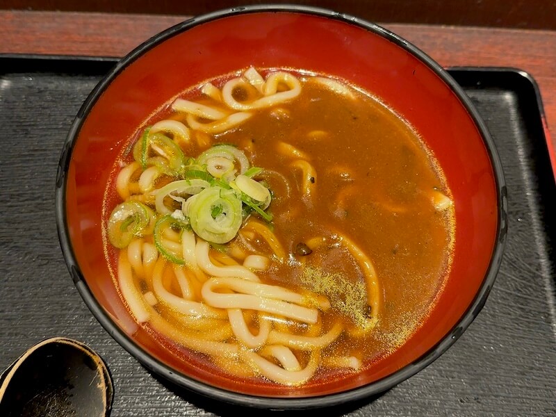 越後そばのカレーうどん