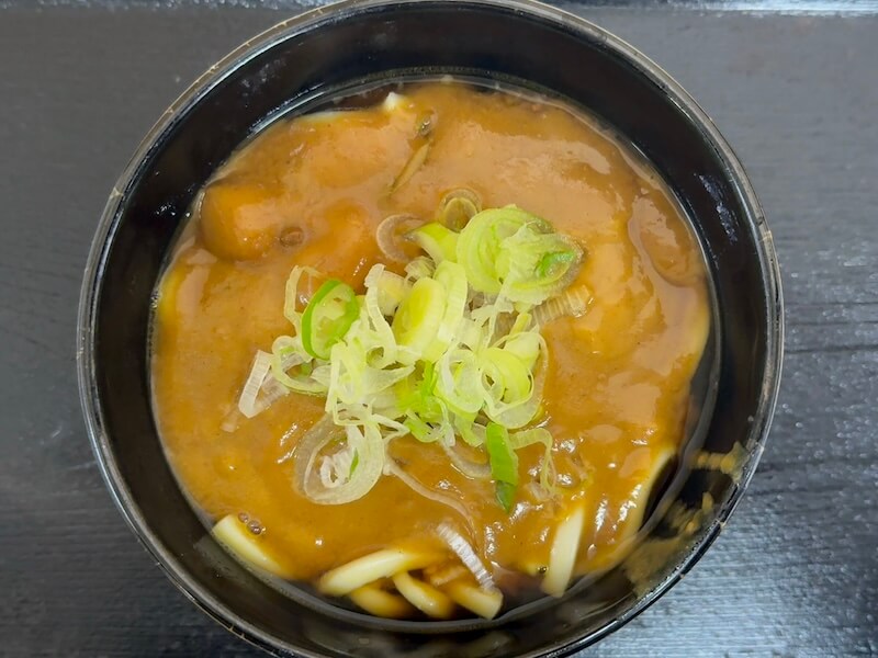 めんや（淡路町）のカレーうどん