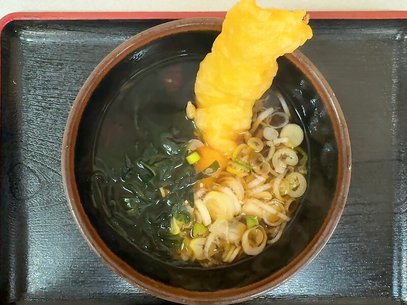 めんや（淡路町）のイカ天そば