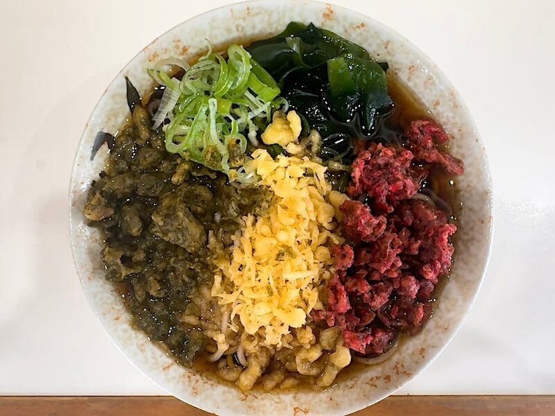 麺処盛盛の信号機