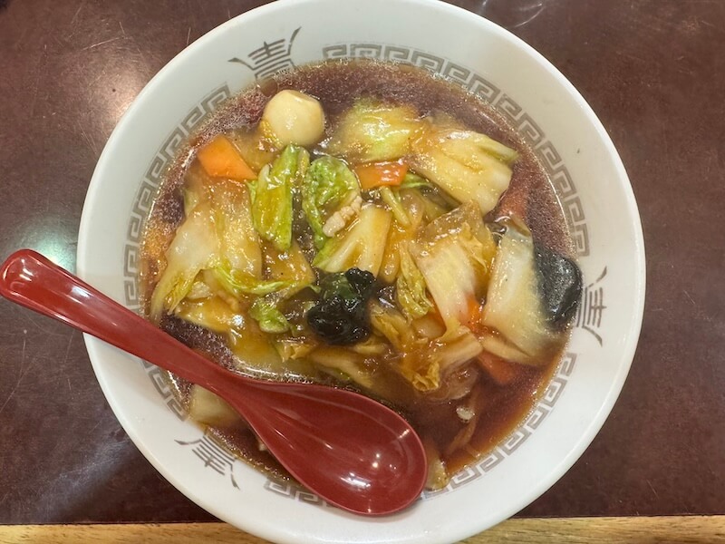 銀座亭のうまにラーメン
