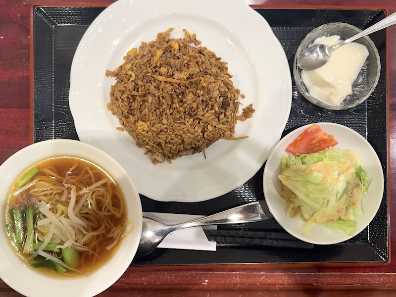 1833（巣鴨）の生姜チャーハン1