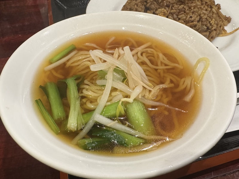 1833（巣鴨）の生姜チャーハン2