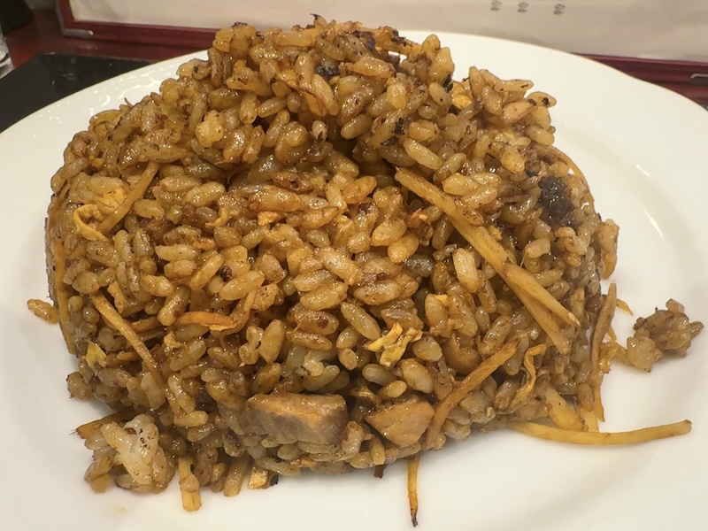 1833（巣鴨）の生姜チャーハン3