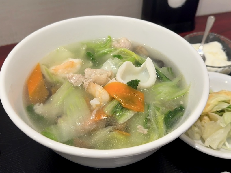 1833（巣鴨）のタンメン