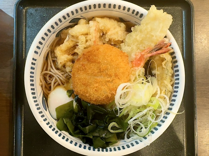 本家しぶそばの本家オールスターそば