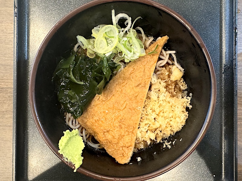 本家しぶそばの朝そばA