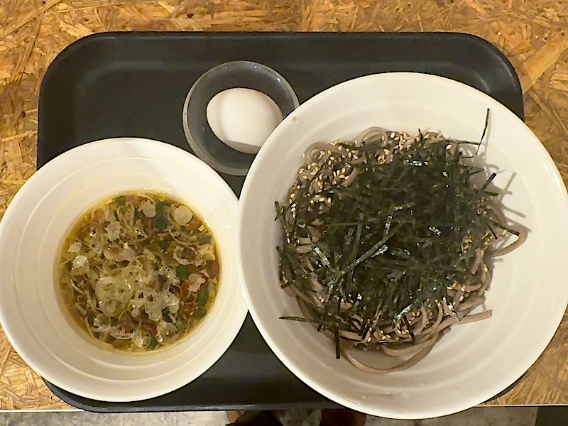 そばうさのスタミナ温そば