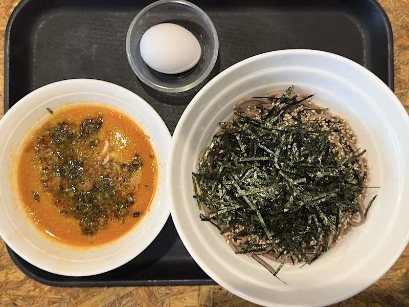 そばうさのスタミナ担々そば温1