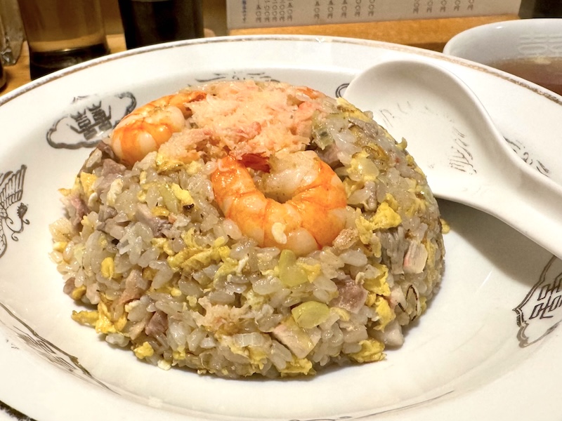 白龍の五目チャーハン
