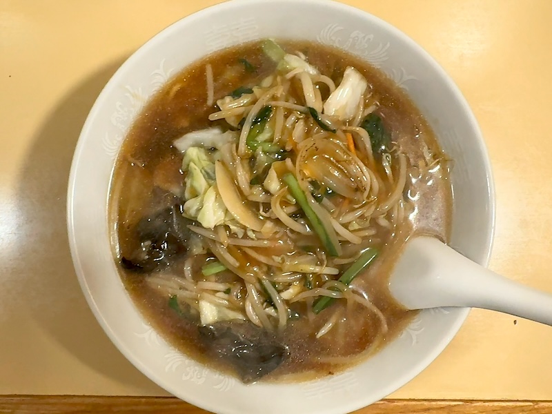 白龍のもやしそば