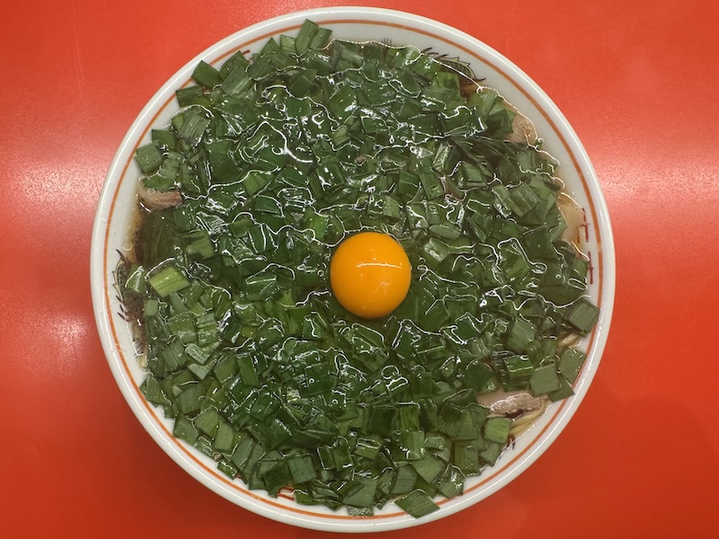 レバニラ中華満腹のニラ中華そば