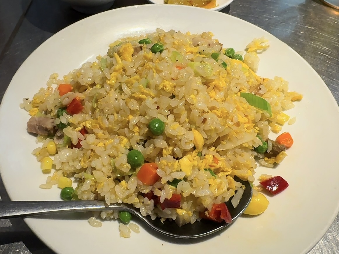 四季煲坊の揚州炒飯