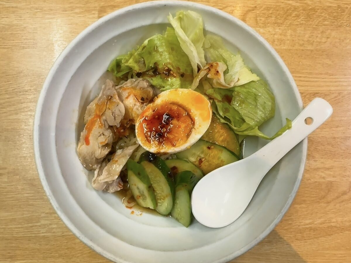 四季煲坊の四川風冷やし中華