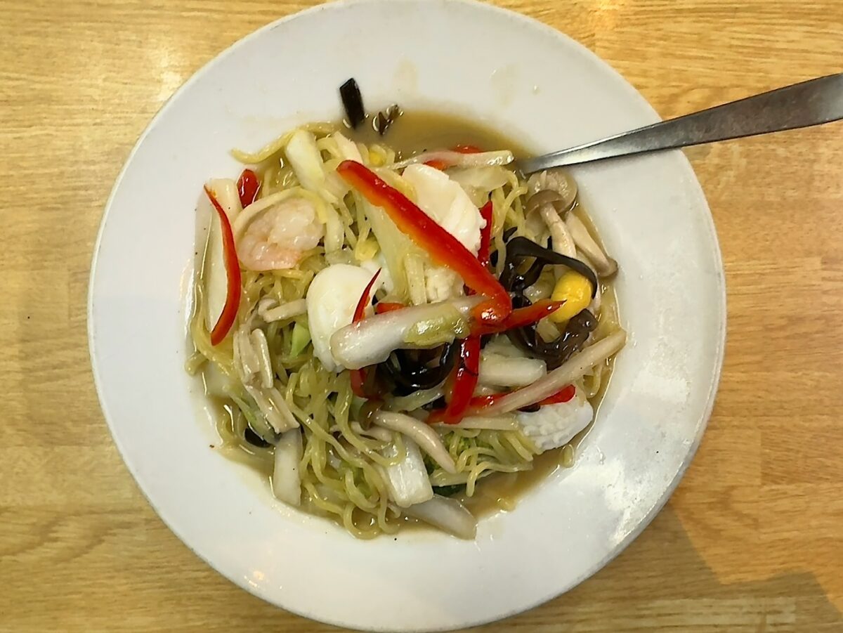 四季煲坊の上海焼きそば